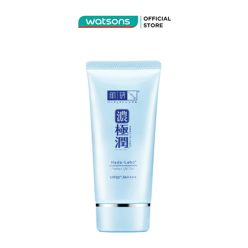 Gel Chống Nắng Hada Labo Koi-Gokujyun Perfect UV Sunscreen Dưỡng Ẩm SPF50+
