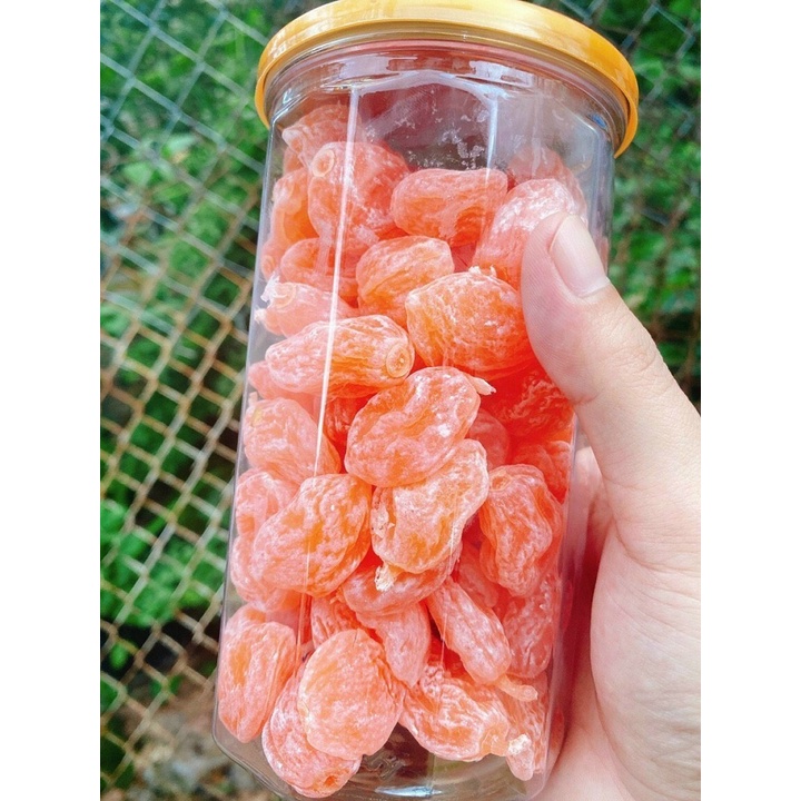 [ 500GRAM ] ĐÀO BAO TỬ - HỒNG ĐÀO KHÔNG HẠT - GIÒN - NGỌT