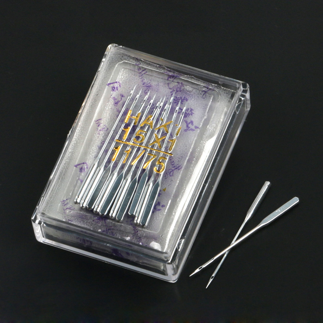 【Popular choice】 10 pcs Household Sewing Machine Needles HA x 1 #9 #11 #12 #14 #16 #18 #20 #21 #22 For Janome.