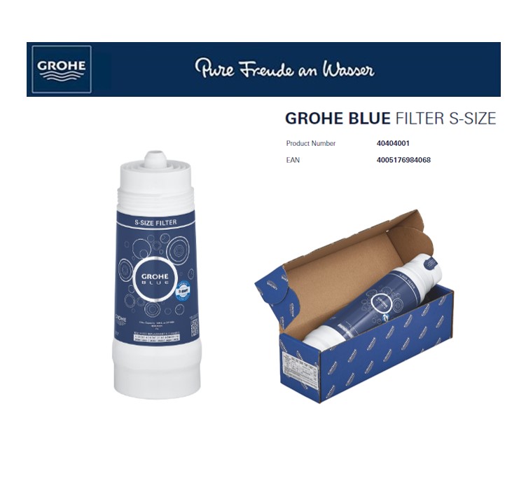 GROHE GROHE BLUE FILTER S-SIZE