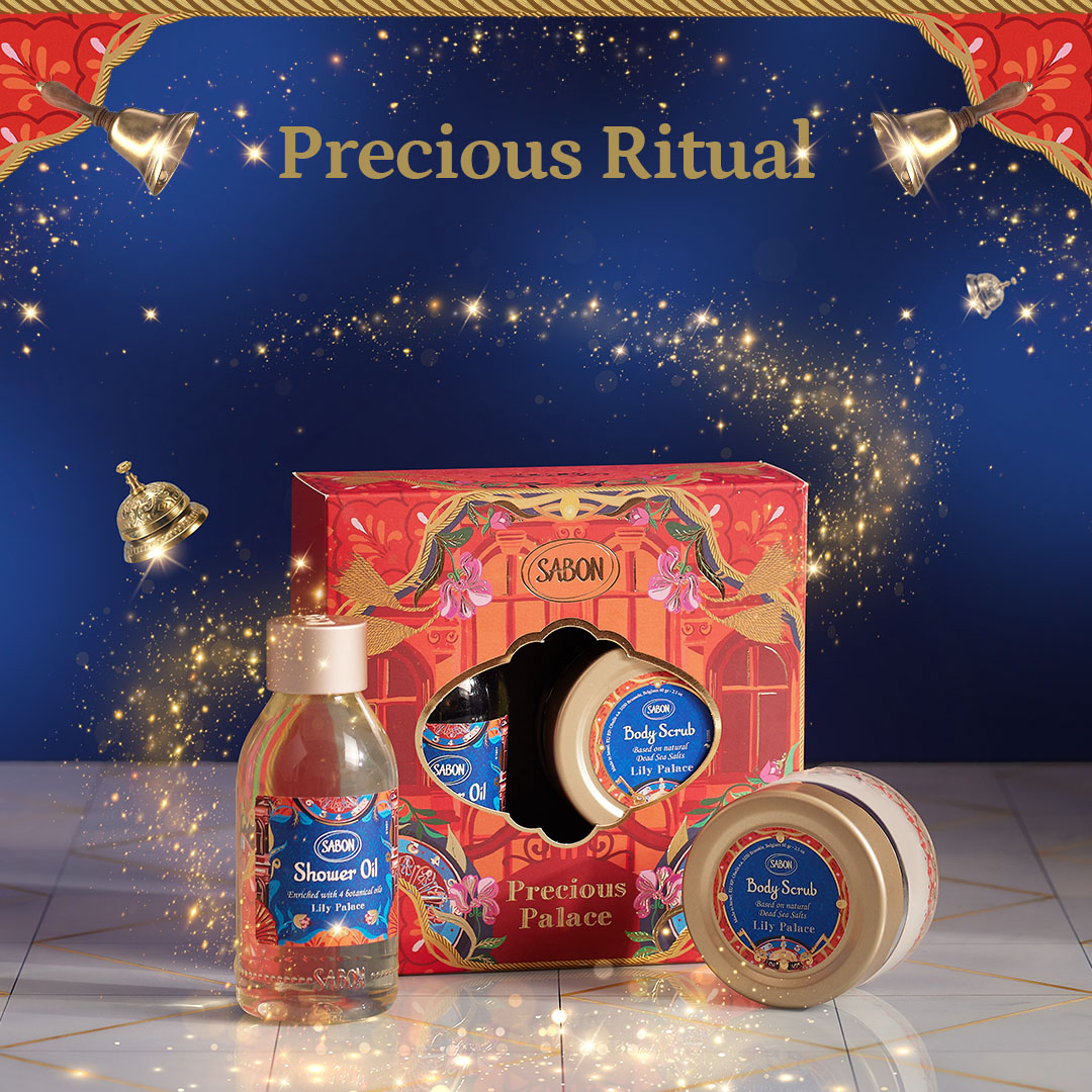 SABON THE PALACE of GIFTING サボンギフト 大切な方に至福の瞬間と 心ときめく香りを贈る「サボンギフト