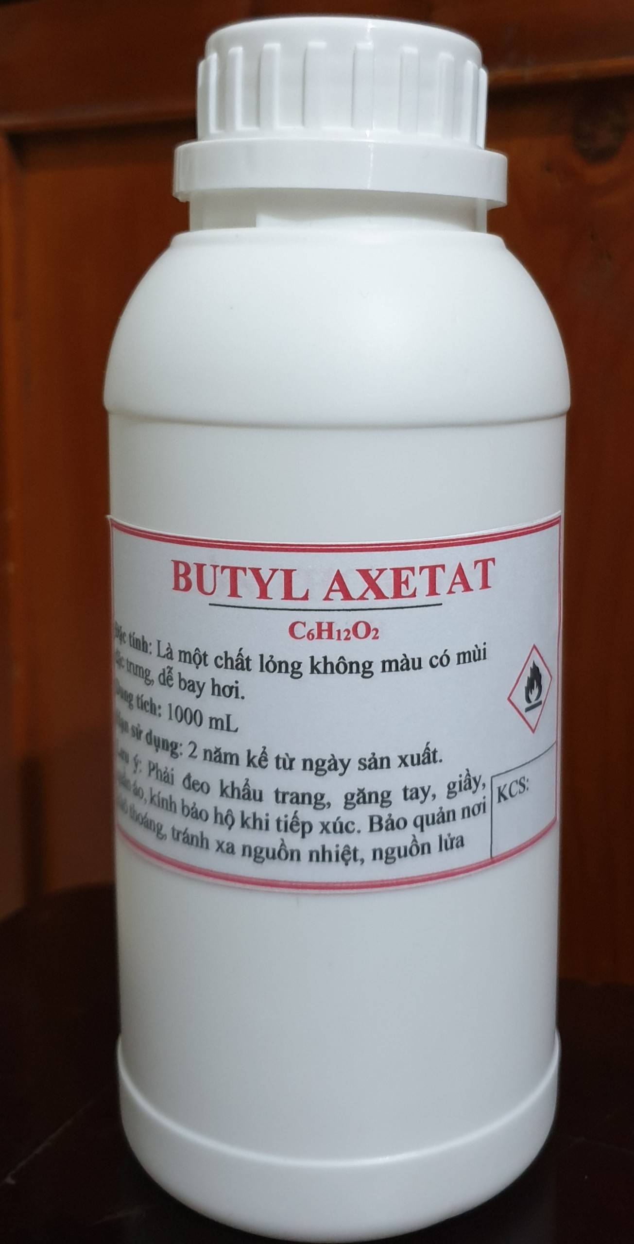Dung môi pha sơn Butyl axetat
