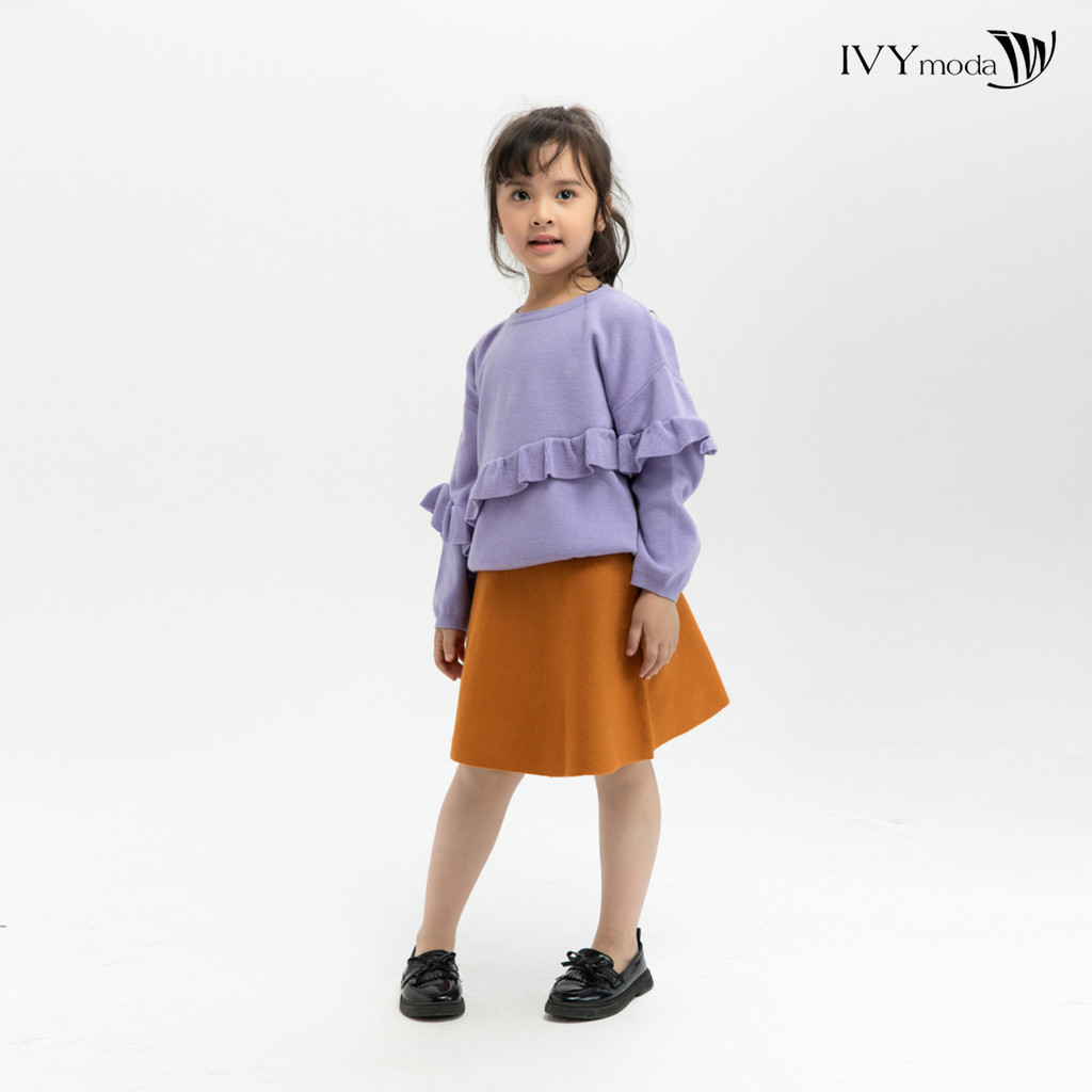 Chân váy bé gái IVY moda MS 30G0788