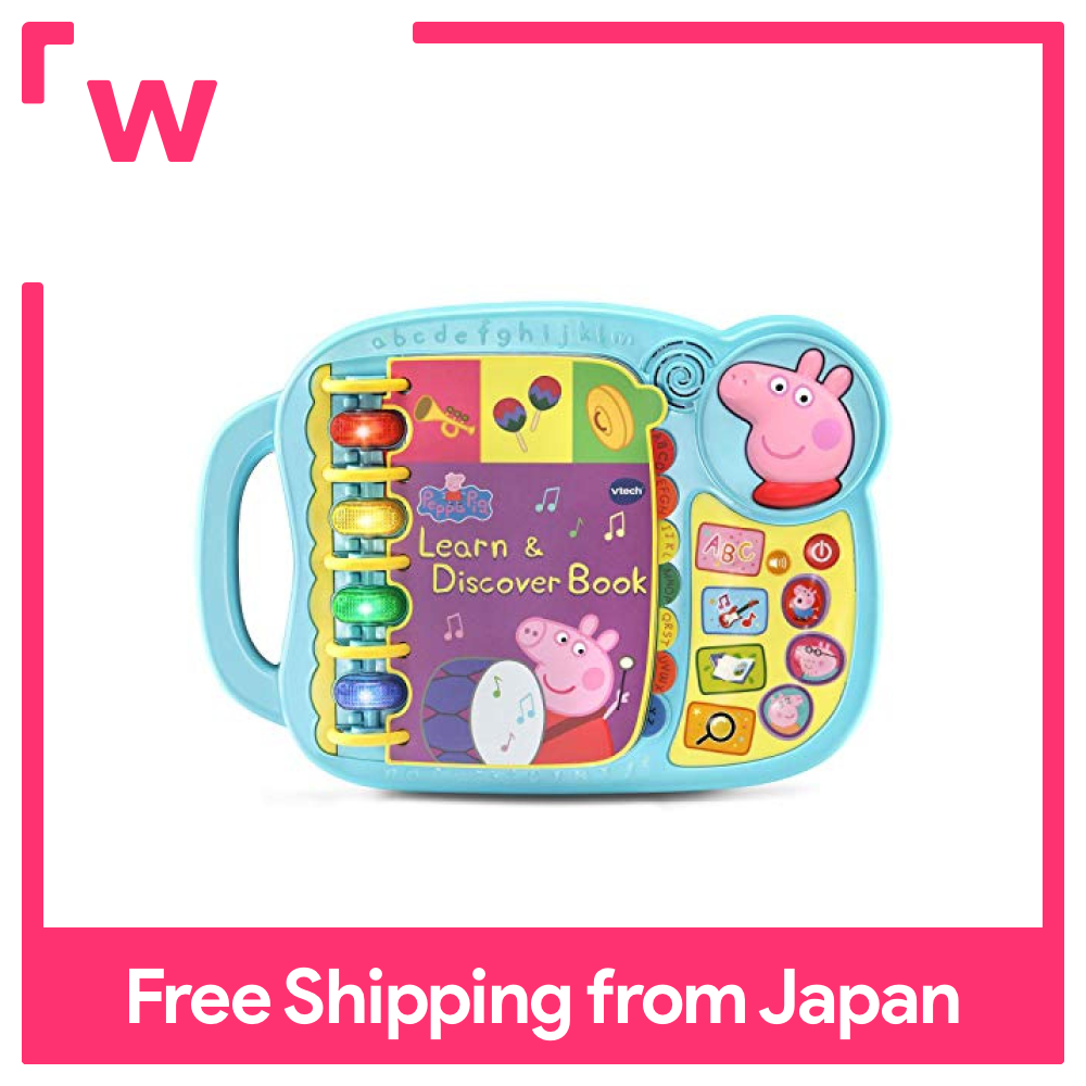 VTech Peppa Pig Learning & Discovery Book