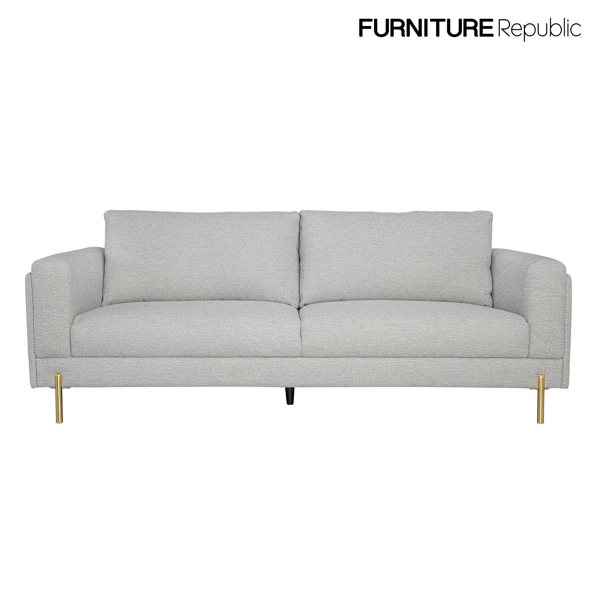 Furniture Republic Three Seater Sofa 204092 Lazada PH