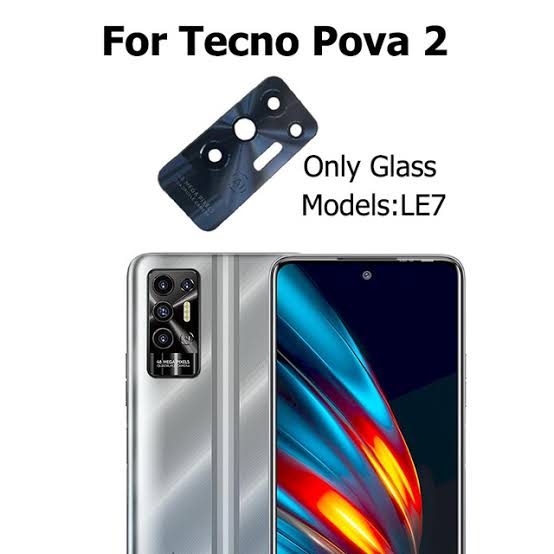 Tecno%20Pova%202%20Replacement%20Back%20Camera%20Lens%20Glass%20For%20Tecno%20Pova%202%20-%20Image%202