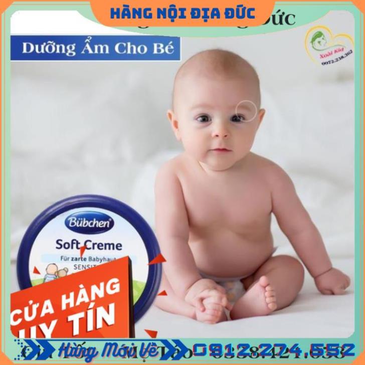Kem dưỡng ẩm cho da Bubchen 20ml dùng được cho trẻ sơ sinh