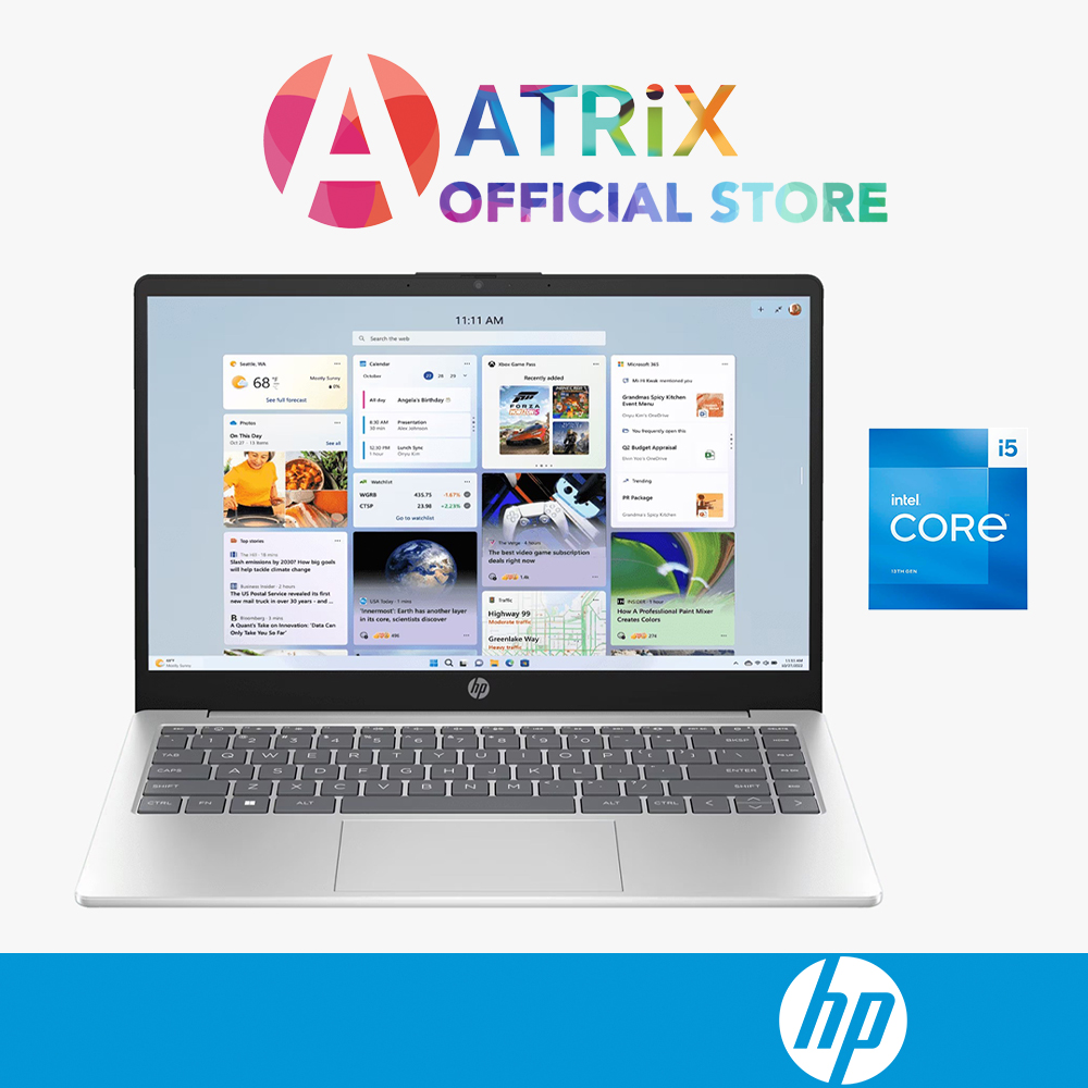 【Free MS Office】HP Laptop 14ep0192TU 14.0 FHD Antiglare IPS 250nits