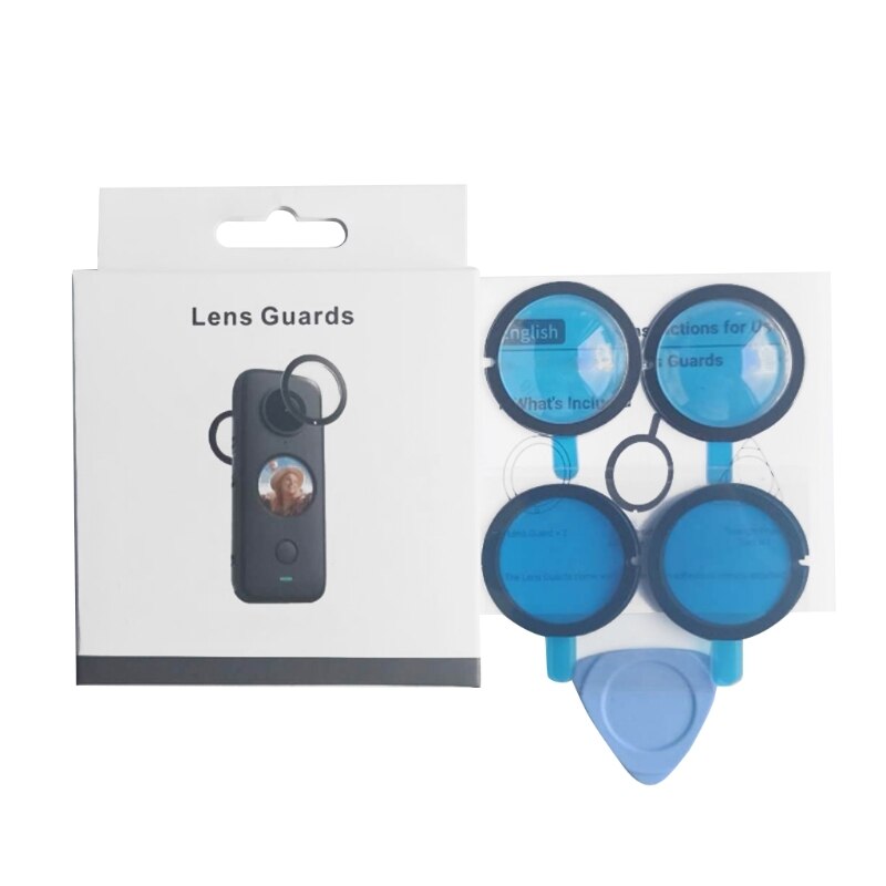 Lens cover for insta360 one x2 lens guard cap body cover protective panoramic