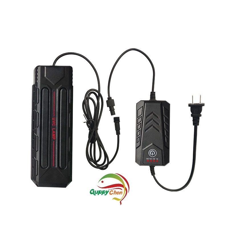 Đèn uv ai kaokui - đèn uv có hẹn giờ tắt mở - diệt sạch vi khuẩn & hồ cá