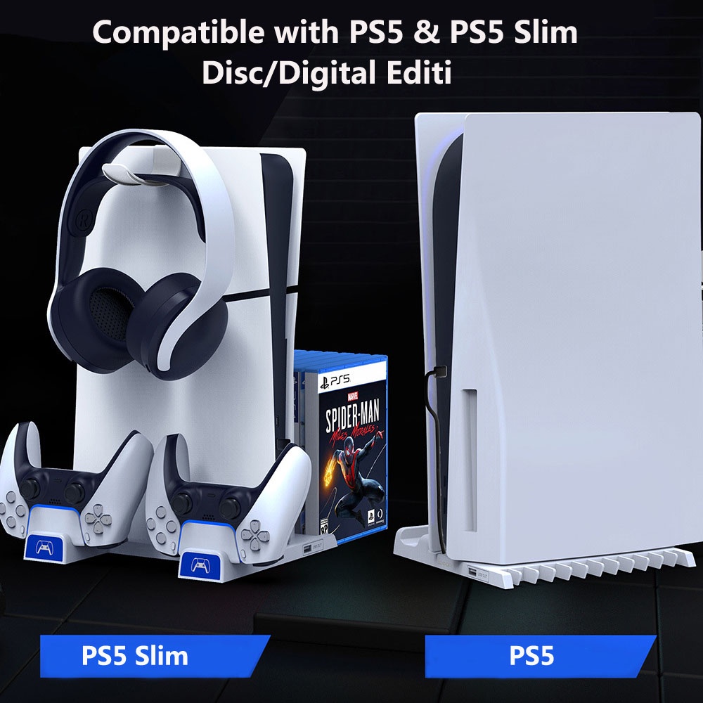 For%20PS5%20&%20PS5%20Slim%20Host%20Multifunctional%20Heat%20Dissipation%20Base%20For%20Playstation%205%20Slim%20Game%20Controller%20Charging%20Disc%20Storage%20Rack%20-%20Image%204