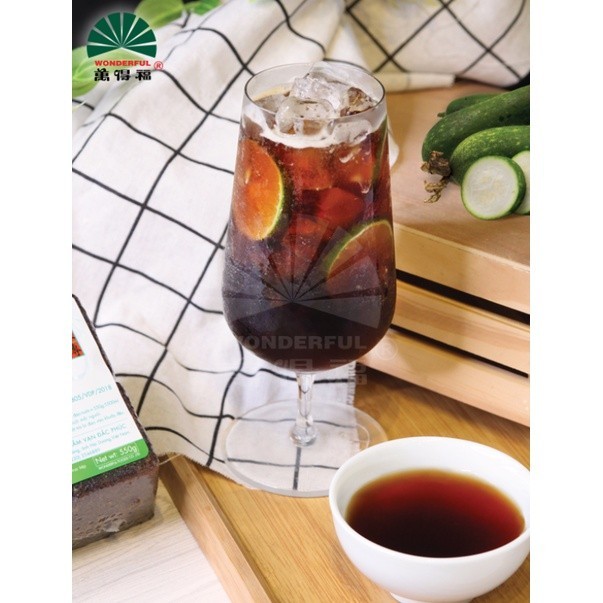 Cốt trà bí đao Wonderful túi 600g
