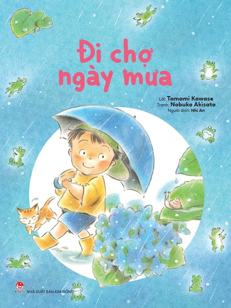 Kim Đồng - Đi chợ ngày mưa