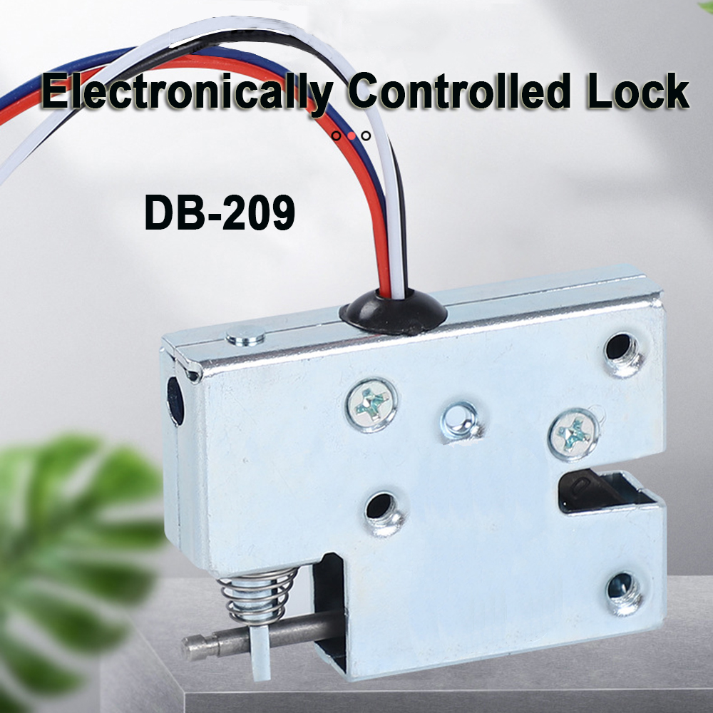 12v Dc 2.5a Mini Small Solenoid Lock Electromagnetic Electric Control ...