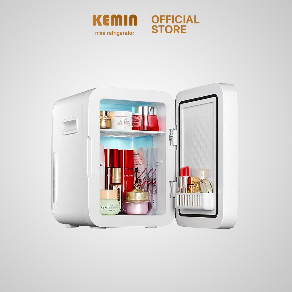 Tủ Lạnh Mini Kemin K10 - 10L Chính Hãng- Dùng ở nhà và ô tô, 2 chiều nóng lạnh