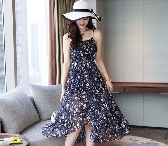 ĐẦM MAXI HỌA TIẾT BEYEU1688 - BY8069