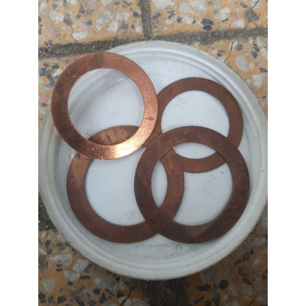 ( Set 10 Cái ) Lông Đền Đồng , Lông Đền Thau , Tư Lỗ ( 20 - 40Mm )