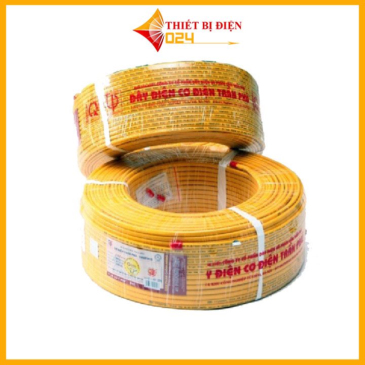 Dây Điện Đôi Trần Phú 2cx1.5mm ( 1 mét )
