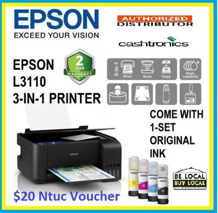 epson l3110 software for mobile