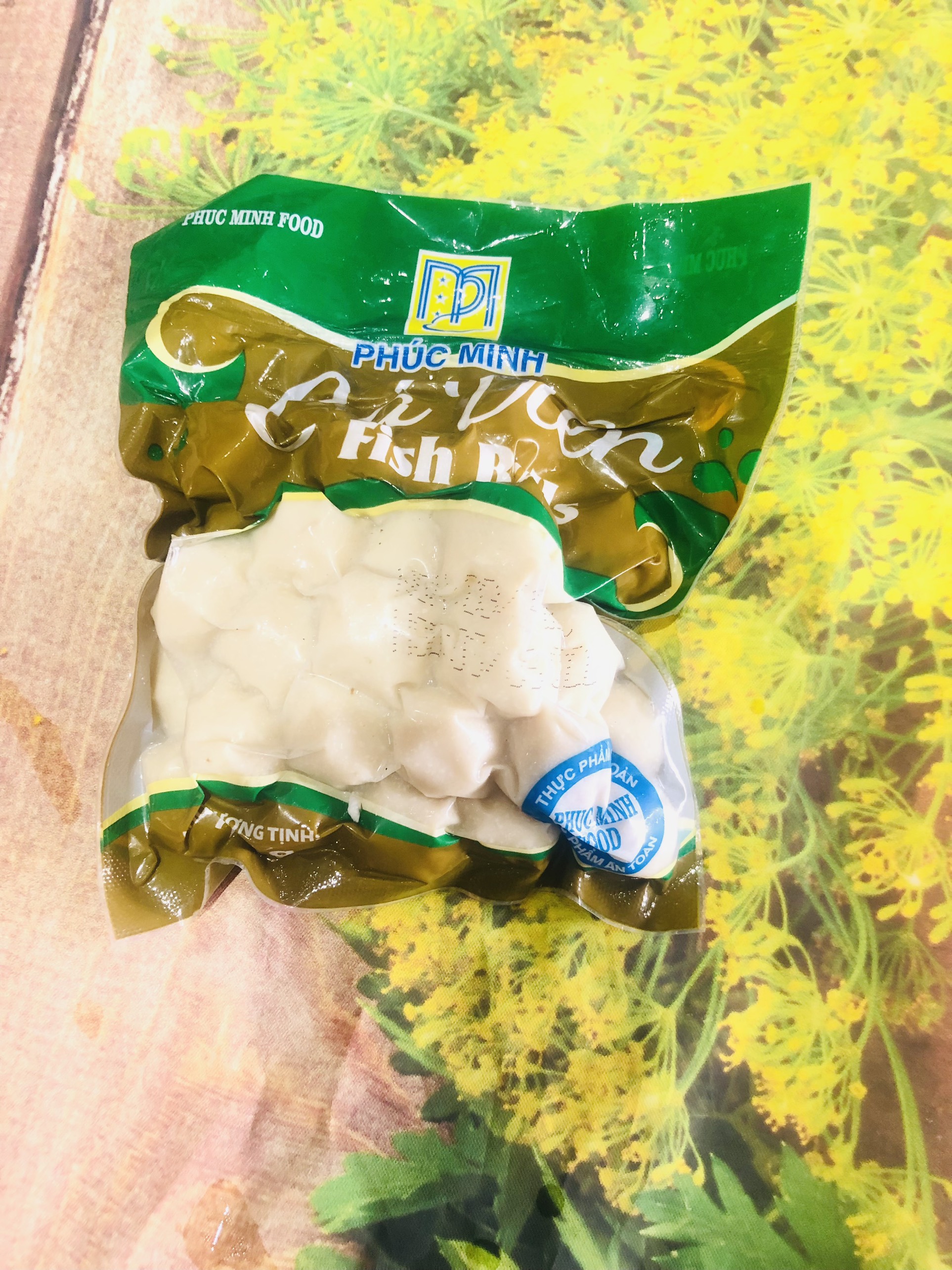 200gr cá viên phúc minh thơm ngon