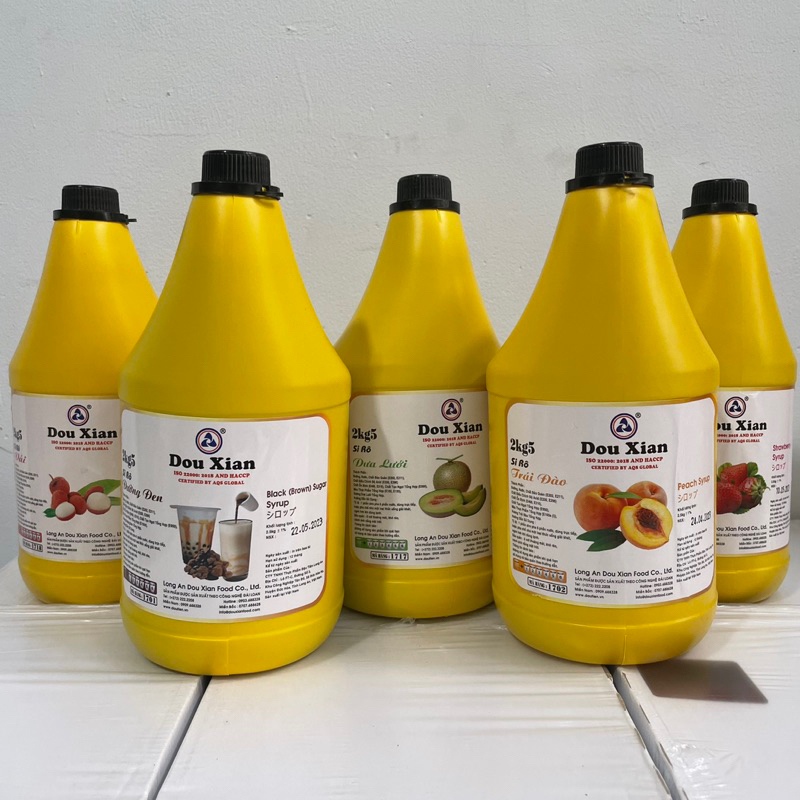 Siro Hàng Huy (Dou xian) bình 2kg5