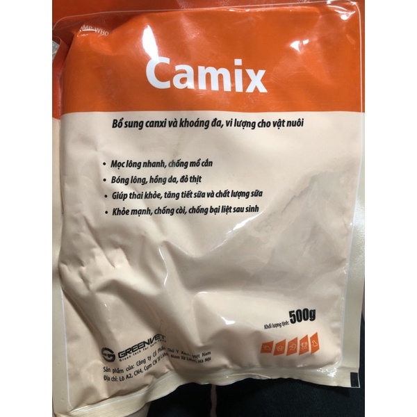 gói  CANXI –VIT 500gr Tăng chất lượng trứng-chố.ng mổ cắn, chống bại liệt, đẻ cao, vỏ trứng dầy, nở tốt Chố.ng còi cọc heo con