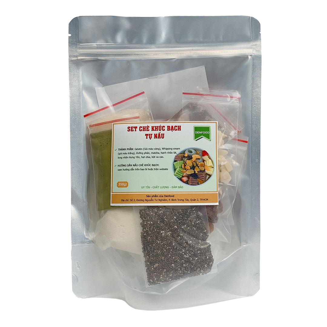 Chè khúc bạch 3 màu thơm ngon -set 350gam