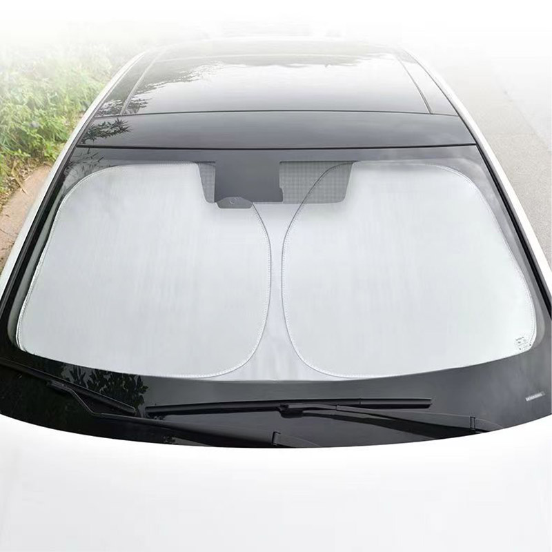 Car front sun visor 240T sun visor folding sun visor