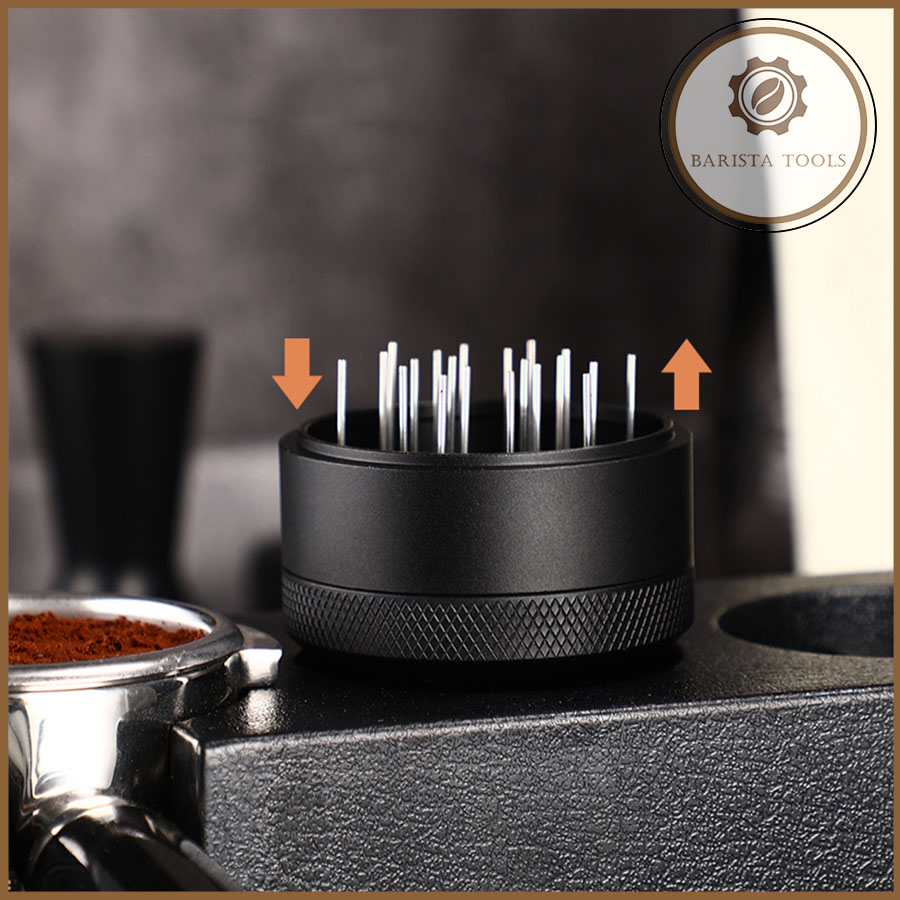Dụng cụ đánh tan cà phê cho tay pha cà phê Espresso Dụng cụ barista