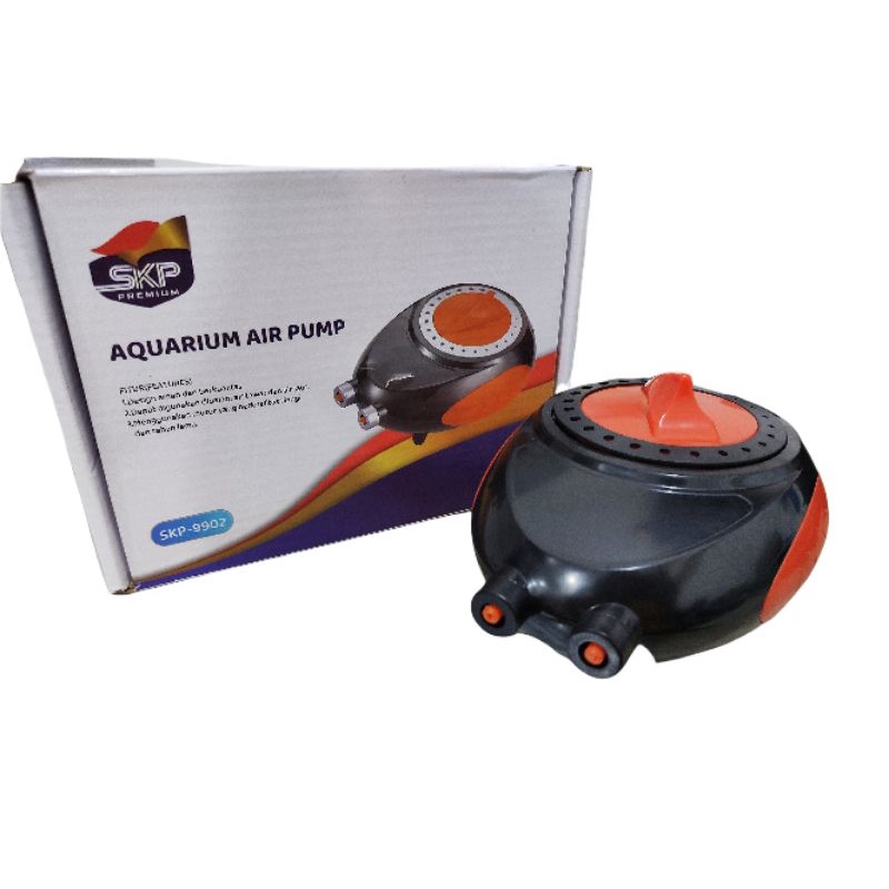 Pompa udara airpump aerator SKP 9902 Airpump dua lubang