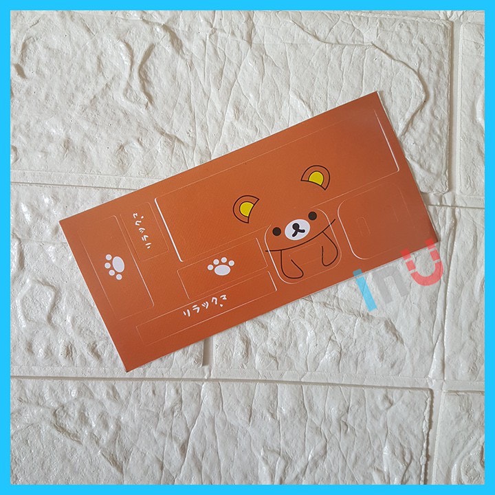HCM - Decal dán bảo vệ và trang trí cho củ sạc Iphone