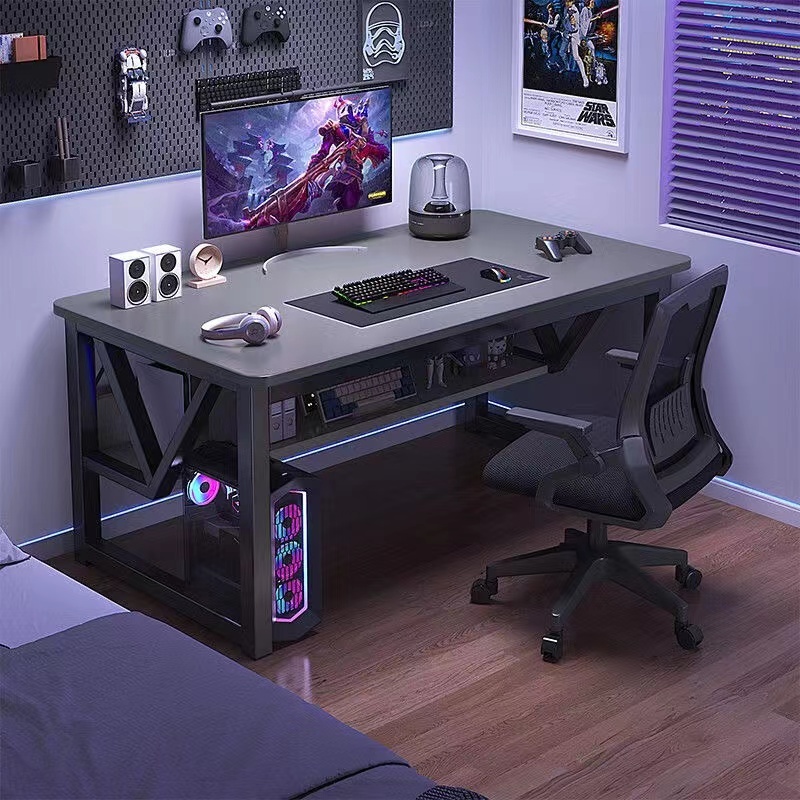 Computer Table Desk Gaming table Gaming Desk Laptop Table Set Office ...