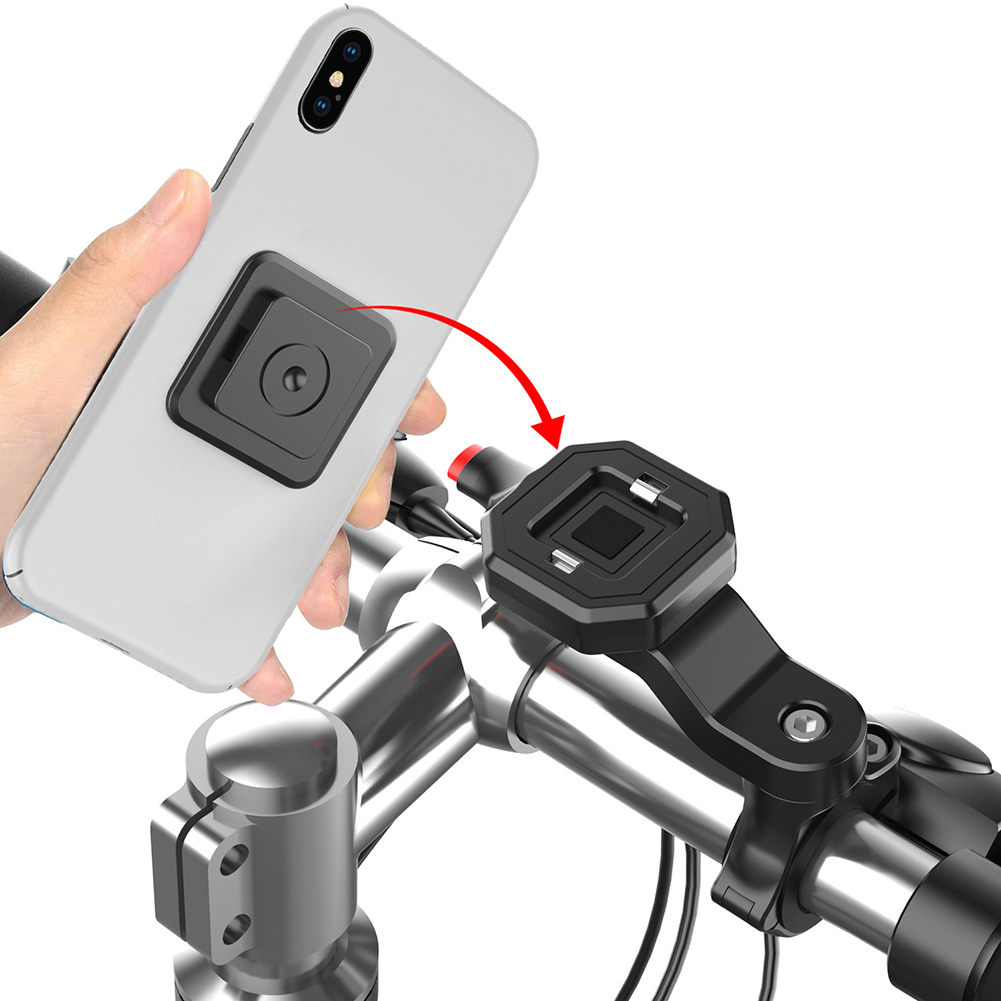 MTB Bike Motorcycle Phone Holder Bracket Bicycle Navigation Support Rack