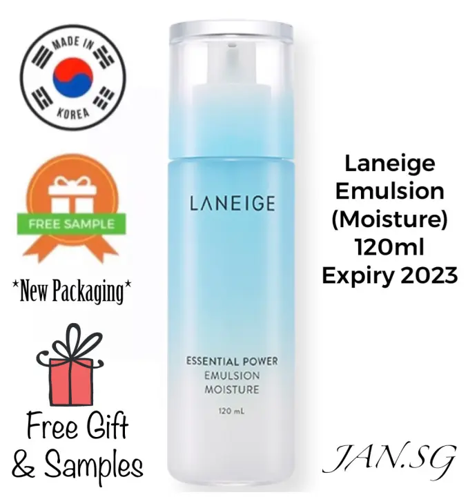 essential power emulsion moisture