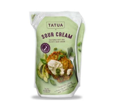 Kem chua Sour Cream hiệu Tatua túi 1kg