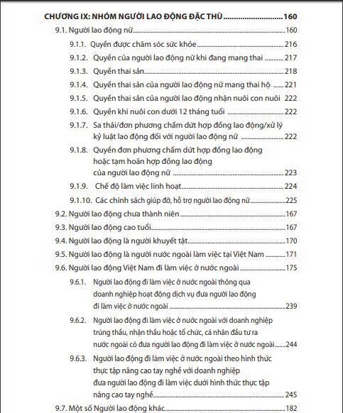 Sổ tay pháp luật lao động (tái bản 2021)