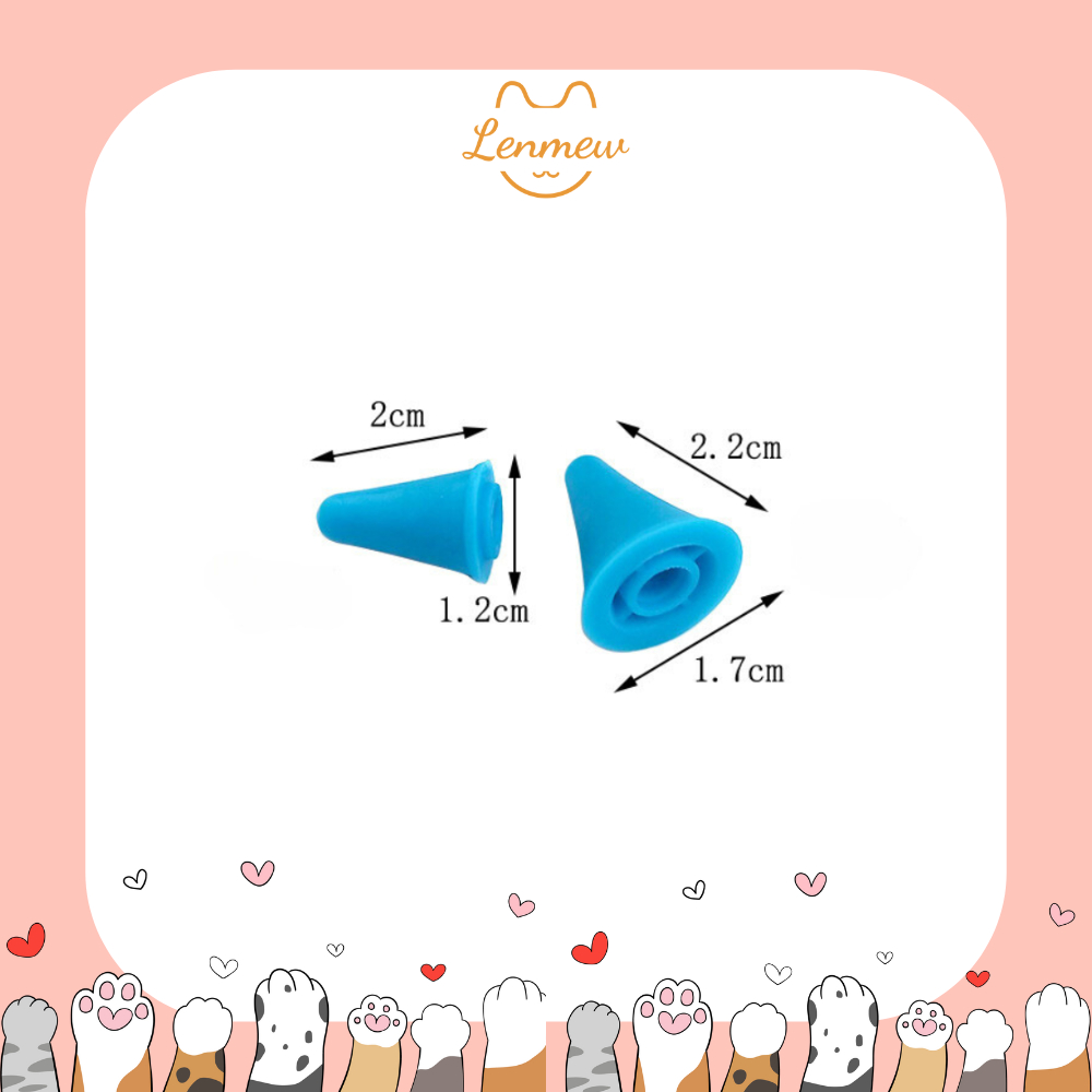 Nút Bịt Đầu Kim Đan - Nút Bảo Về Đầu Kim Đan (Combo 2 Cặp)