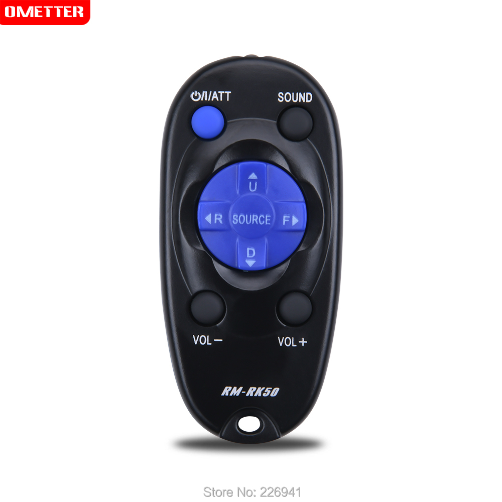 Rm Rk52 Remote Control Remote Control Replacement For Jvc Car Stereo Rm-Rk50 Rm-Rk52 Kd-A625 ...