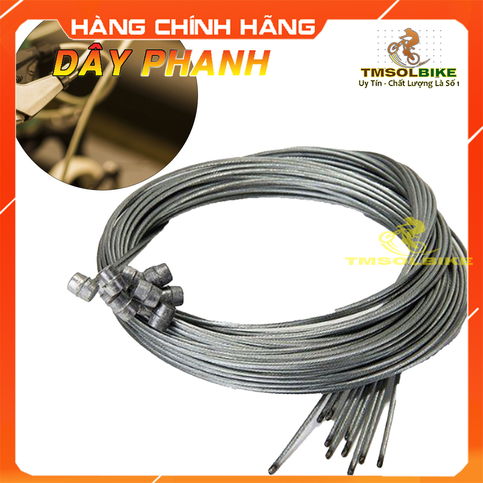 Dây Phanh Xe Đạp , Ruột Phanh Xe Đạp Phổ Thông ( Không dành cho xe đạp ROAD )