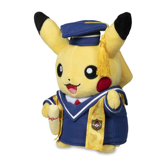 pikachu pokemon stuffed animal