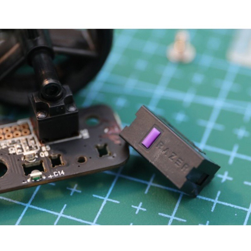 Nút click chuột quang học Razer optical switch cho chuột Razer (vui lòng đọc mô tả)