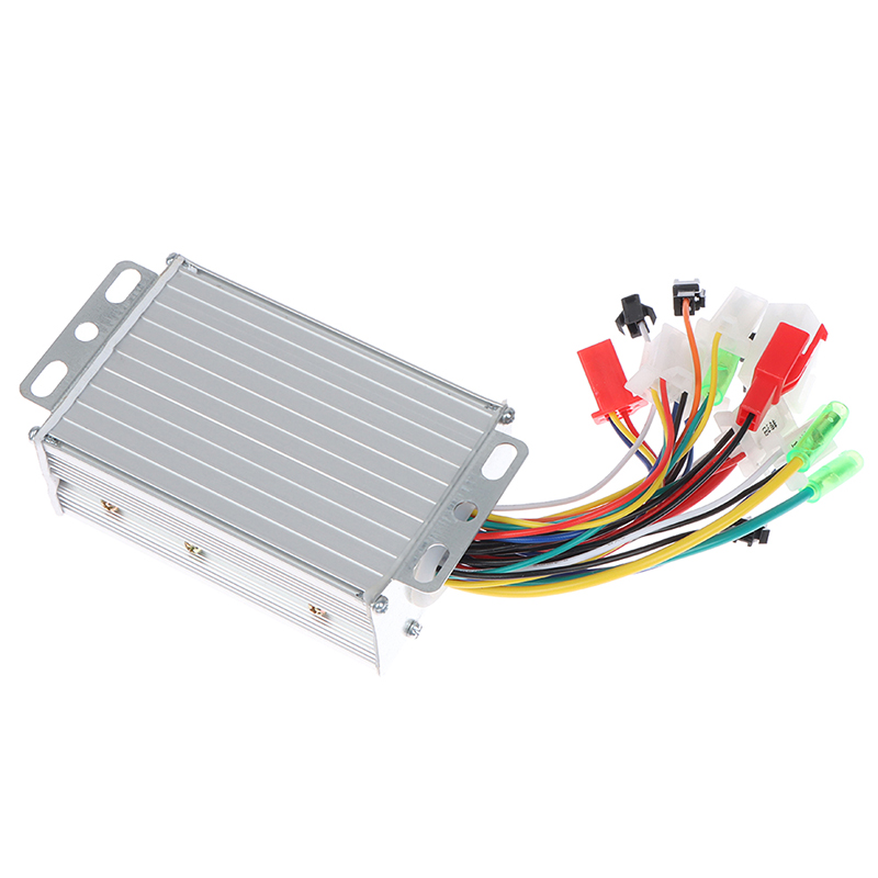 FI61grXf Bộ điều khiển động cơ không chổi than 36V/48V 350W Bộ điều chỉnh động cơ DC Bộ điều khiển tốc độ