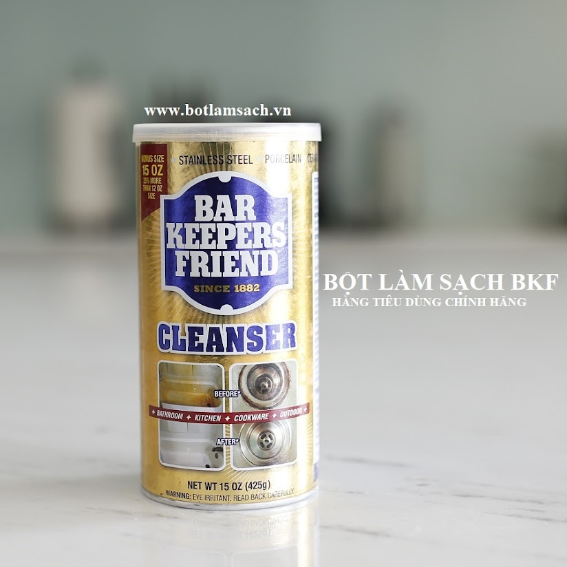 Bột tẩy đa năng bkf 425g - nhập mỹ