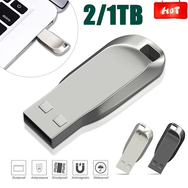 Maoyuanxing Usb 3.0 2TB Flash Drive Pendrive High-Speed Data Memory Storage Flash Disk Stick