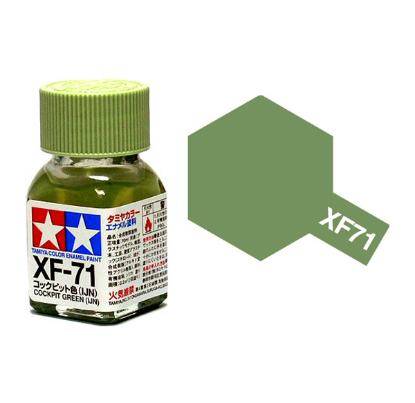 Enamel ( XF62 ~ XF71 ) sơn mô hình gốc dầu 10ML TAMIYA
