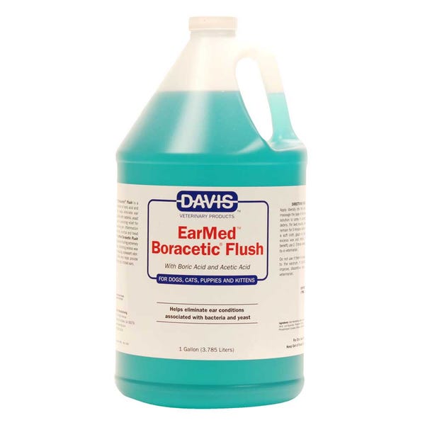 Dung dịch vệ sinh tai Davis Earmed cho chó mèo 355ML