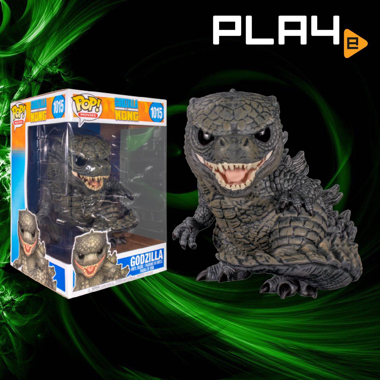 Funko Pop Godzilla 1015 Godzilla Vs Kong 10 Inch Lazada Singapore