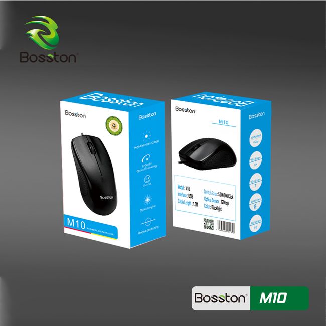 Chuột Bosston M10 - Hàng Chính hãng