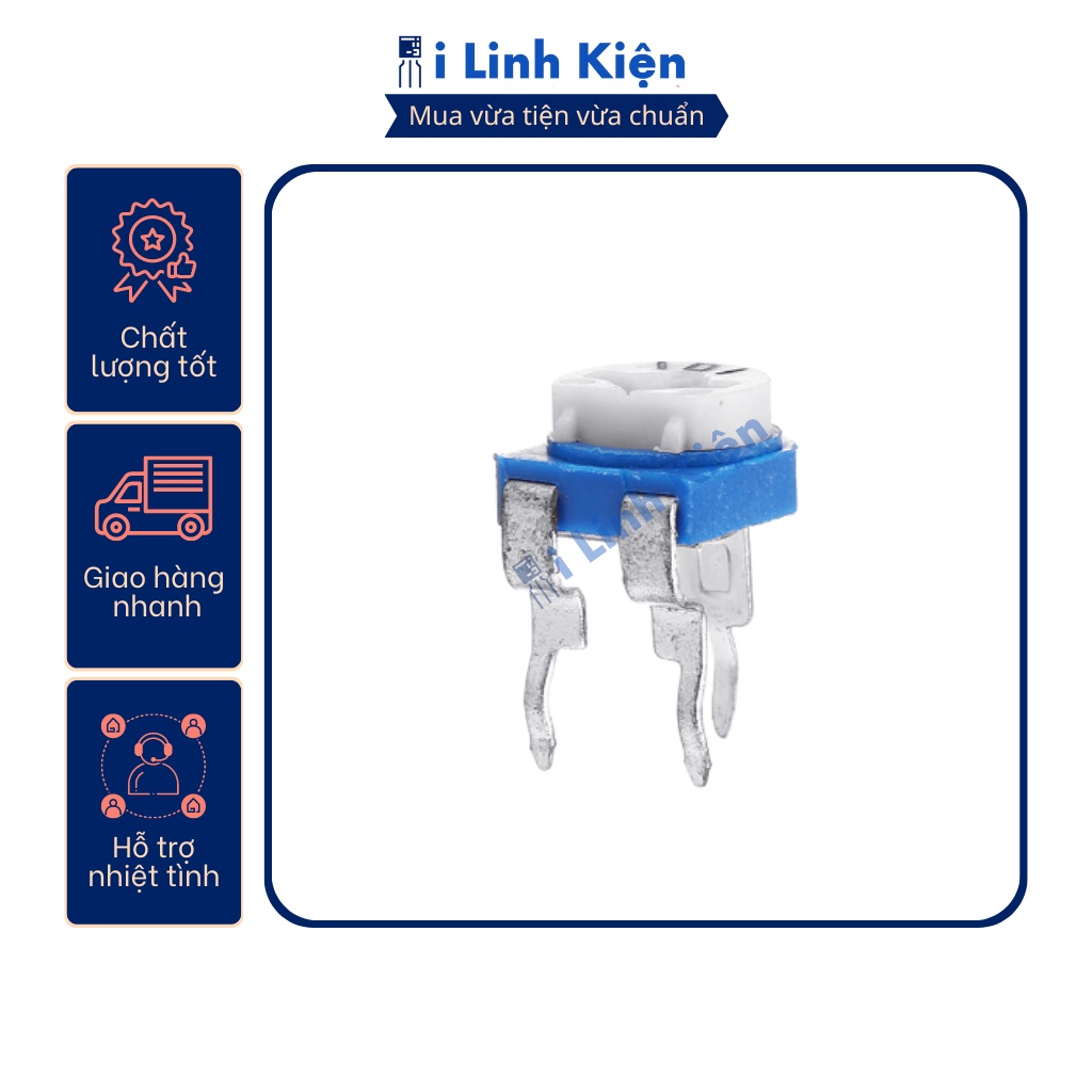 Biến trở tam giác RM065-103 10K