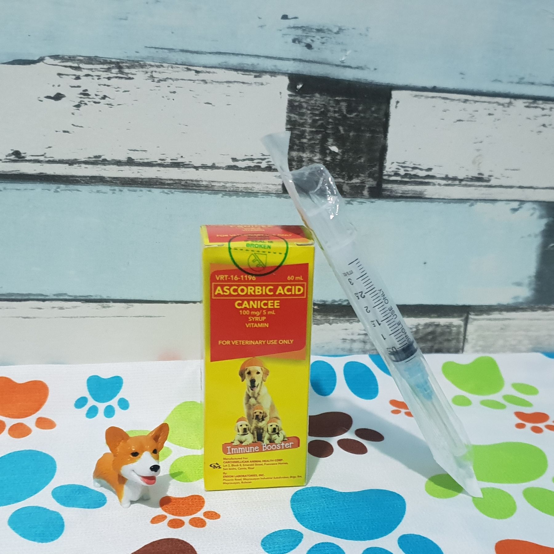 Canicee (Vitamin c) for Dogs 60ml with 1 FREE Syringe Lazada PH